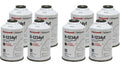 Honeywell R-1234yf Refrigerant – 8 Cans (8oz Each), Genuine – Made in USA