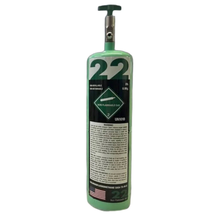 2.2lb R-22 Refrigerant