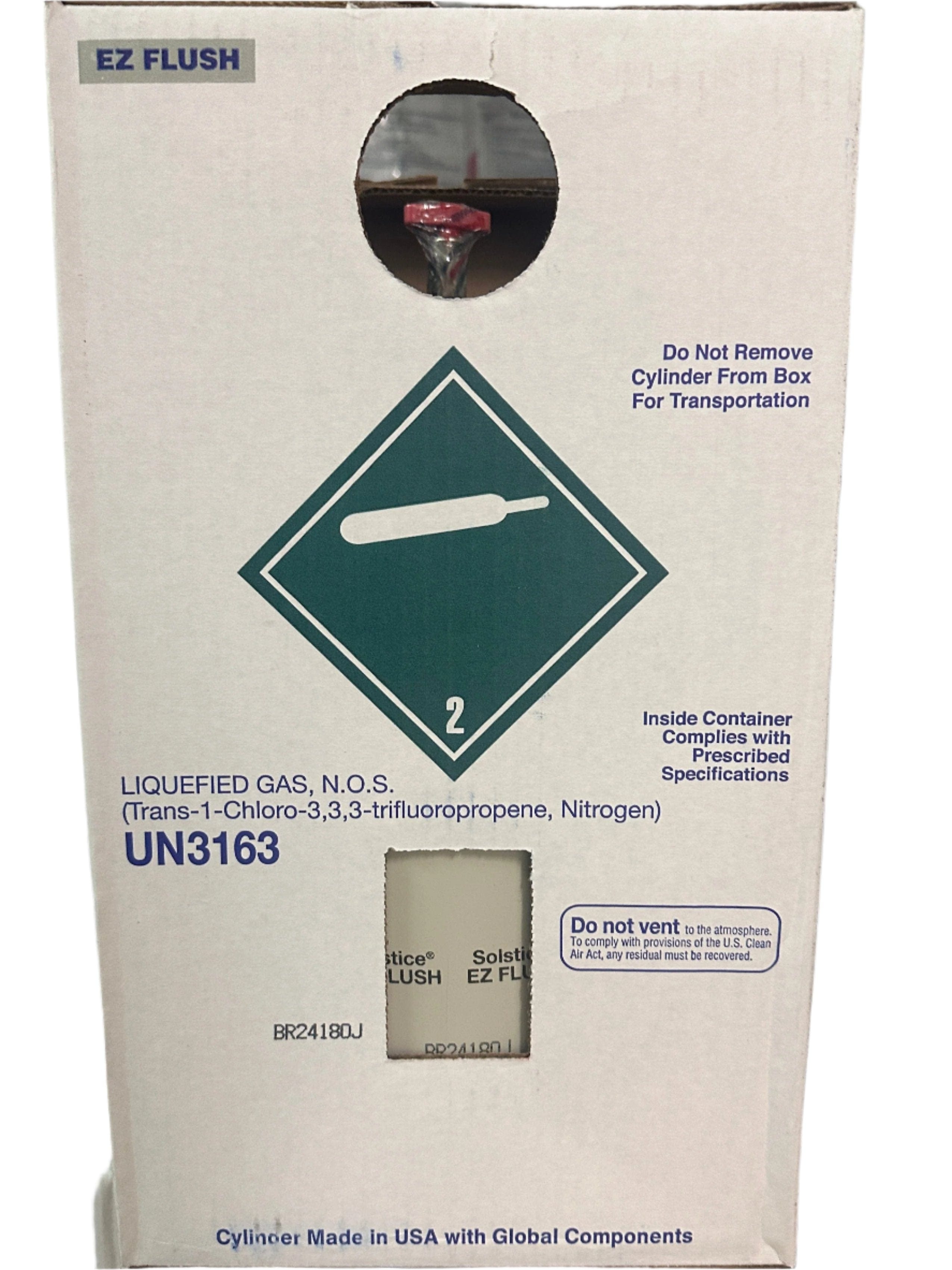 22lb Solstice EZ-Flush HVAC System Cleaner