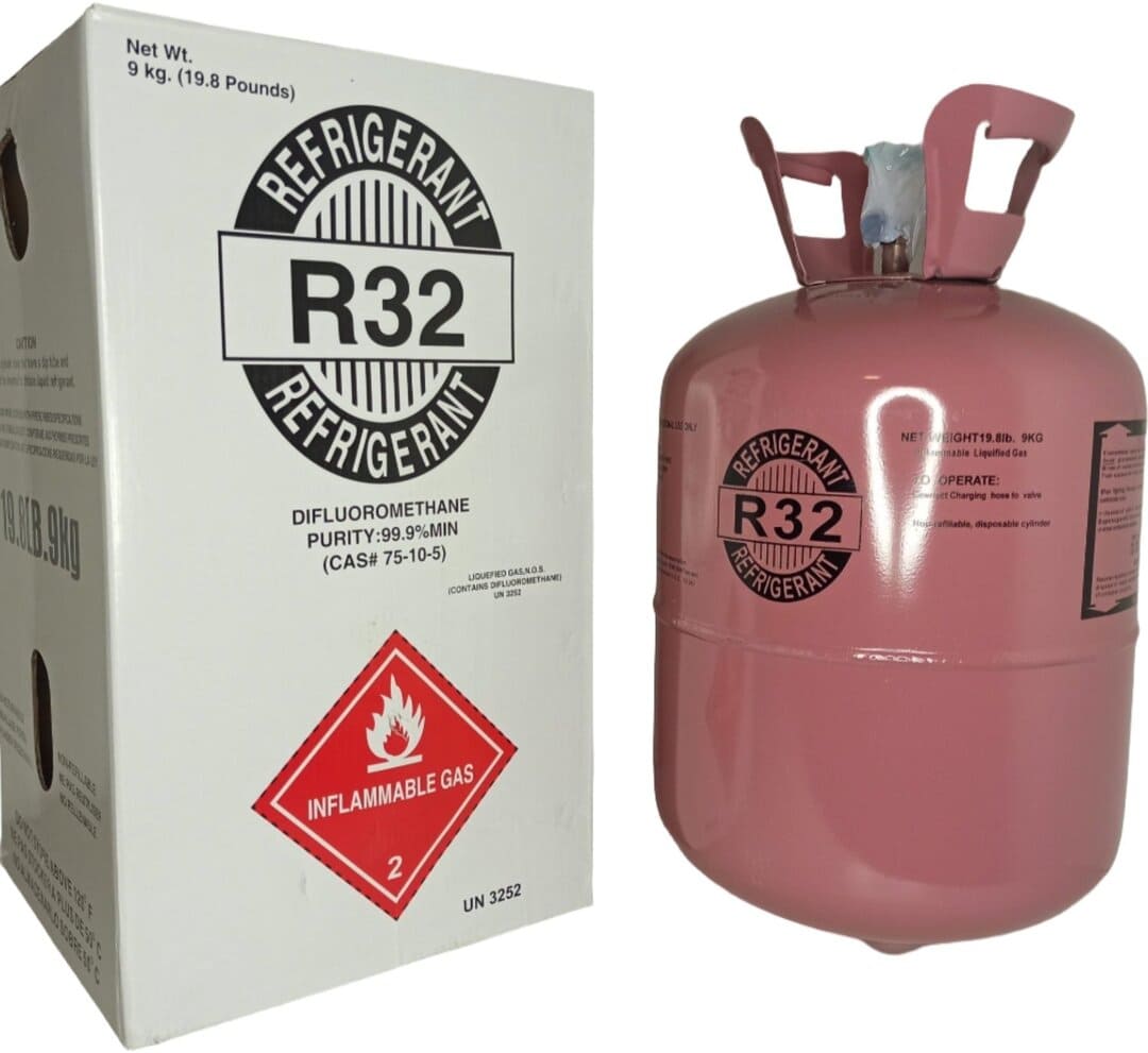 20lb R-32 Refrigerant Made in USA