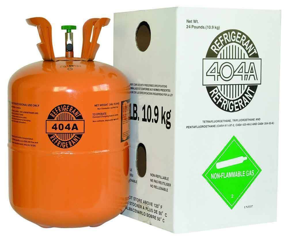 Full Pallet – 40 × 24lb R-404A Refrigerant, Free Freight