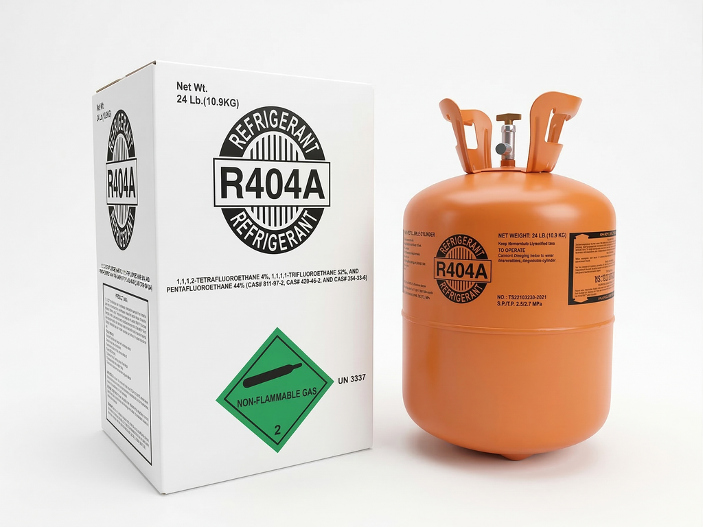 R404A Refrigerant 24 Lbs - Factory Sealed
