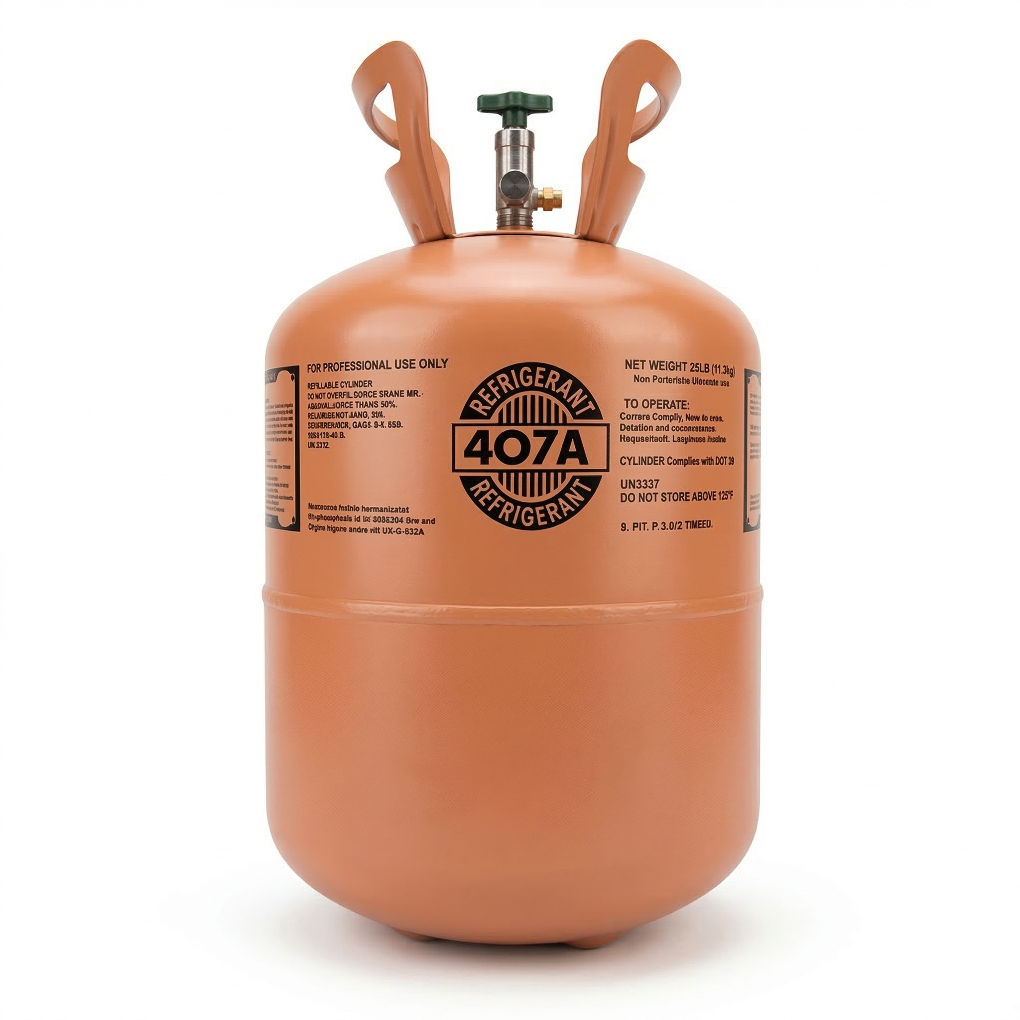 R407A Refrigerant 25 Lbs - Factory Sealed