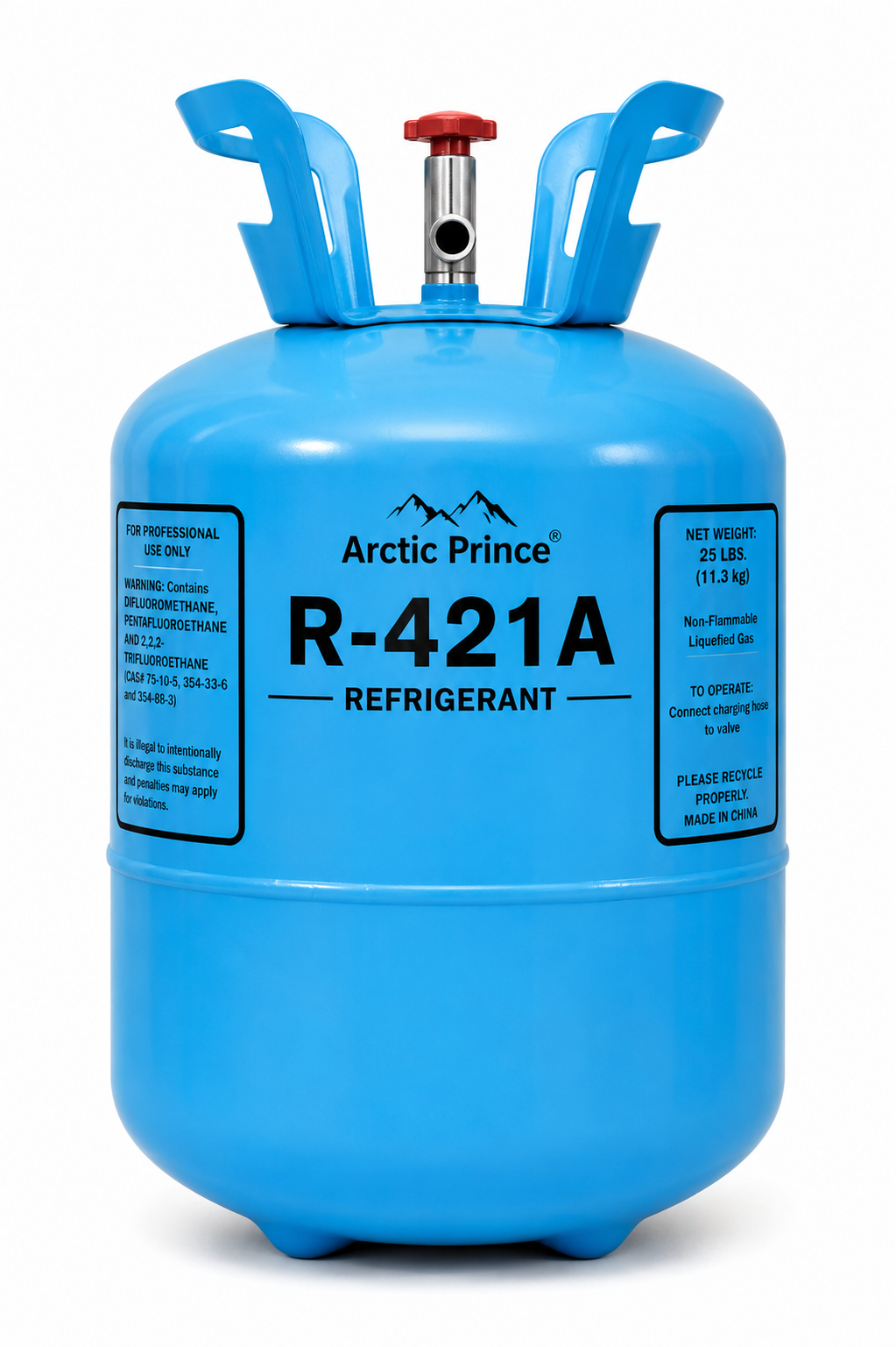 R421A Refrigerant 25 LB | Arctic Prince