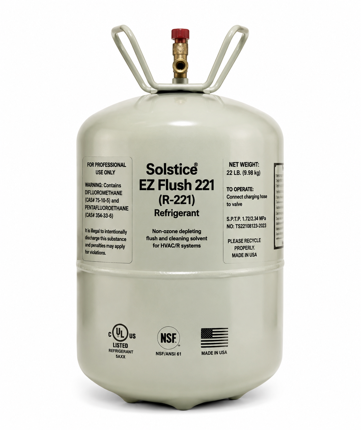 Solstice EZ Flush 22 LB | Arctic Prince
